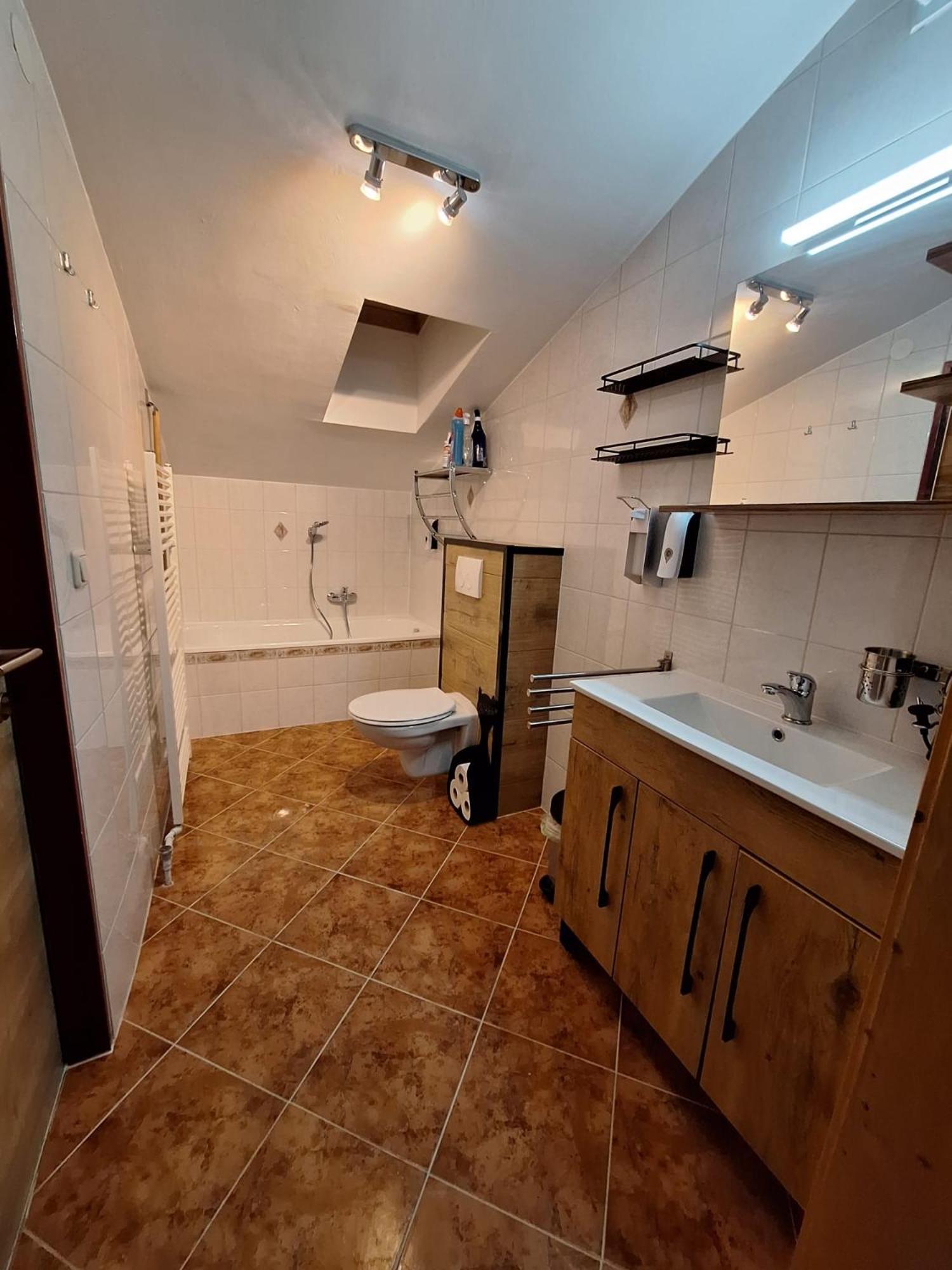 Appartement Wenger 巴特霍夫加施泰因 外观 照片