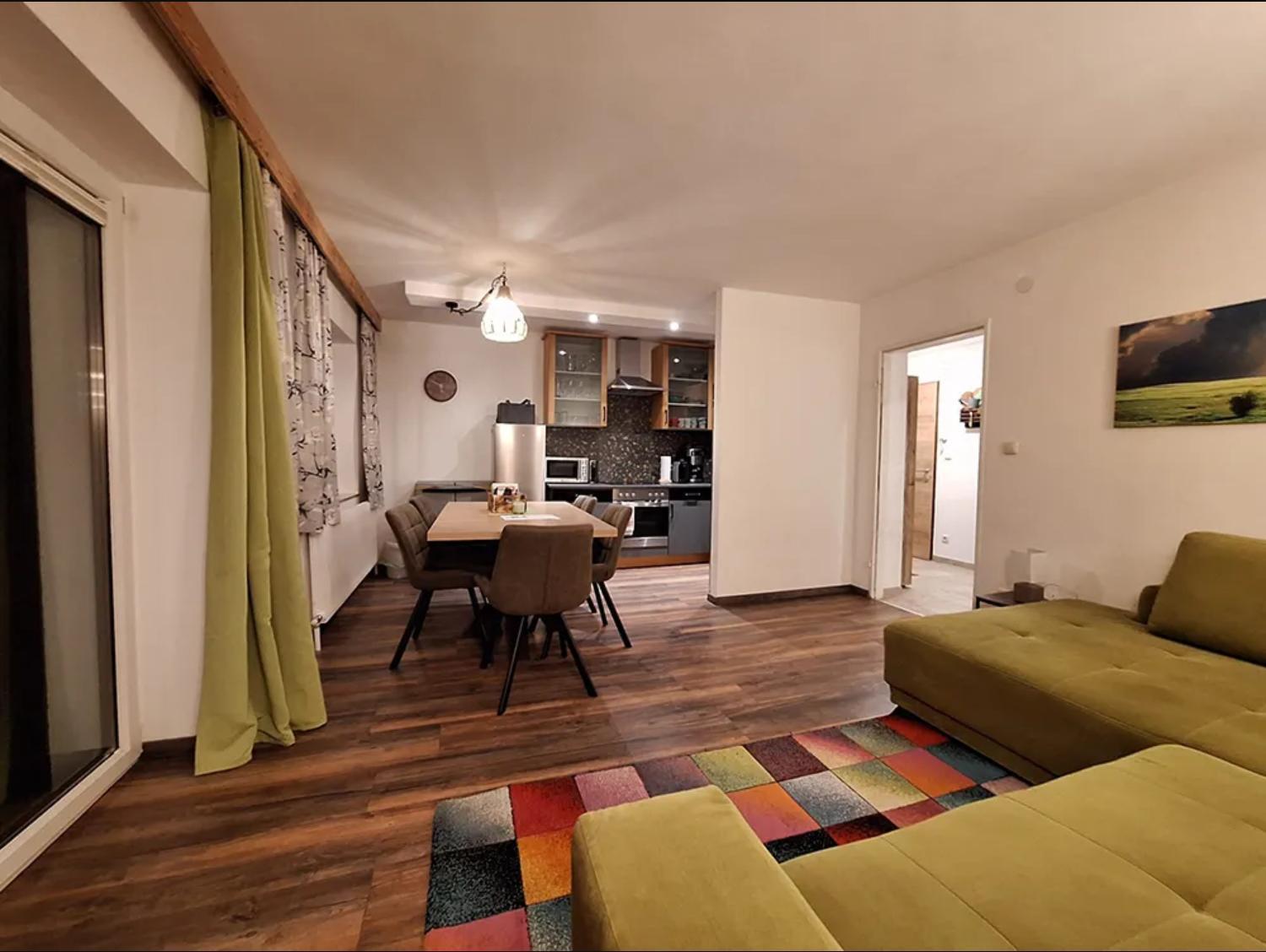 Appartement Wenger 巴特霍夫加施泰因 外观 照片